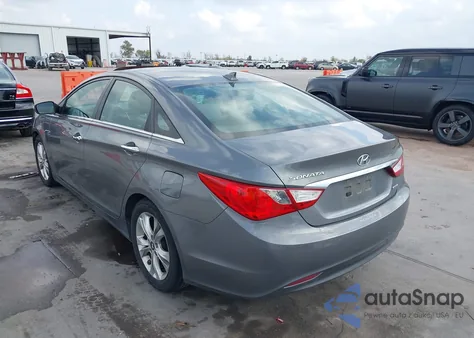 2013 Hyundai Sonata Limited from USA, damaged, VIN 5NPEC4AC2DH720034